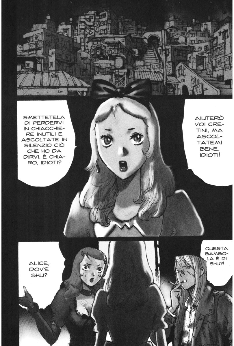 Read Alice in Hell Manga Online