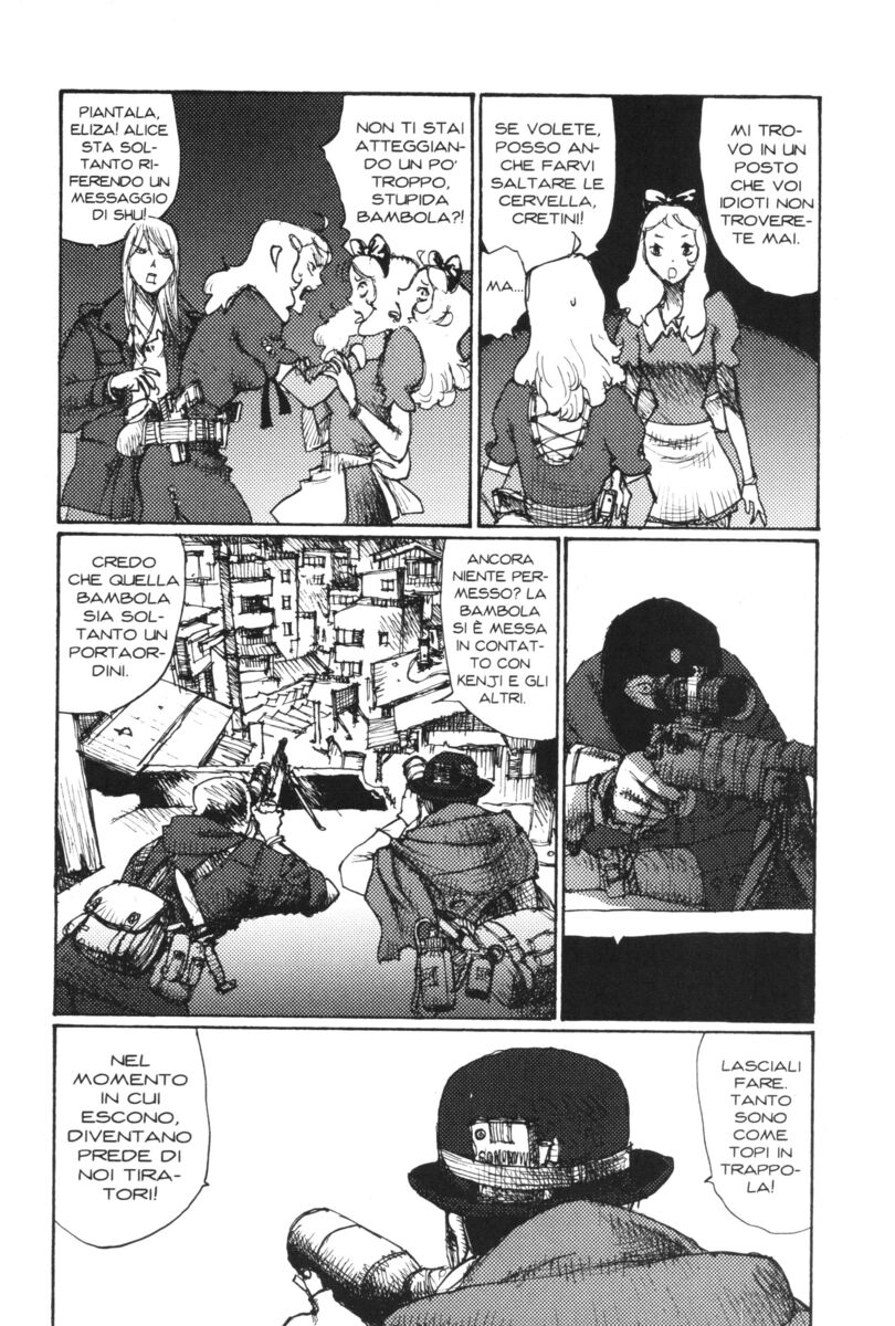 Read Alice in Hell Manga Online