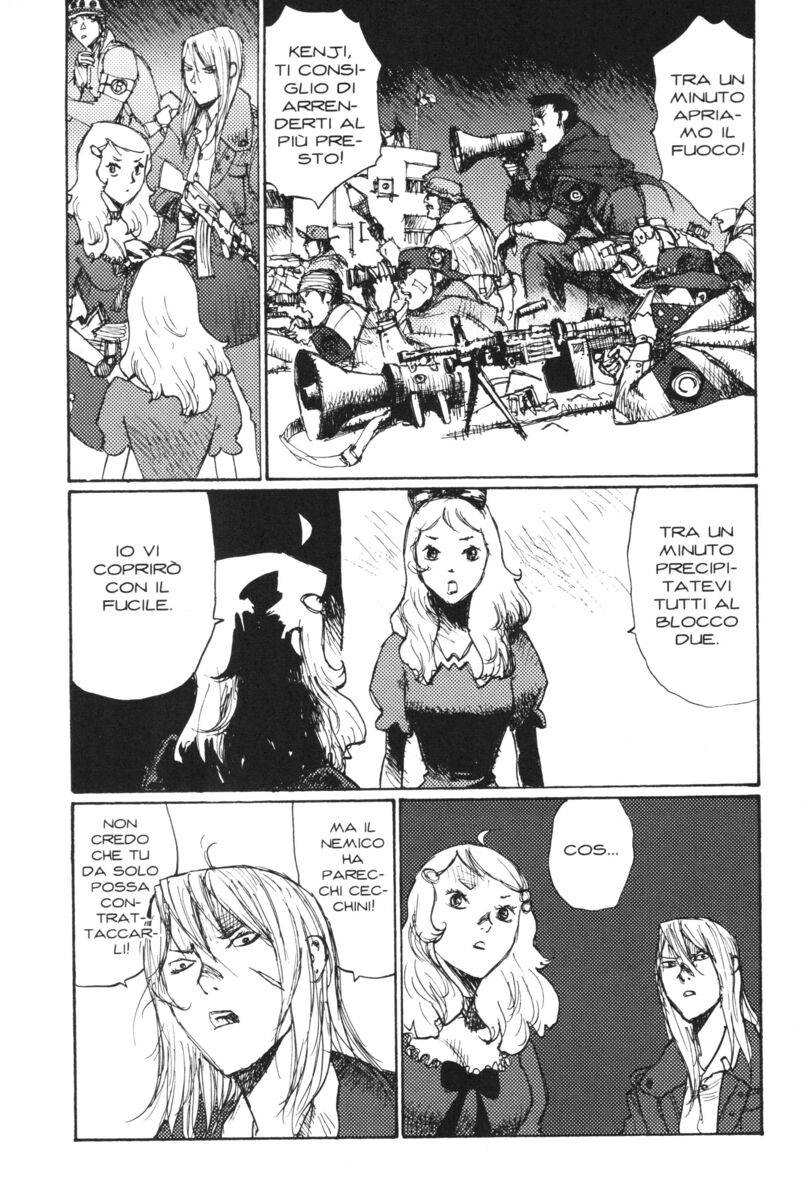 Read Alice in Hell Manga Online