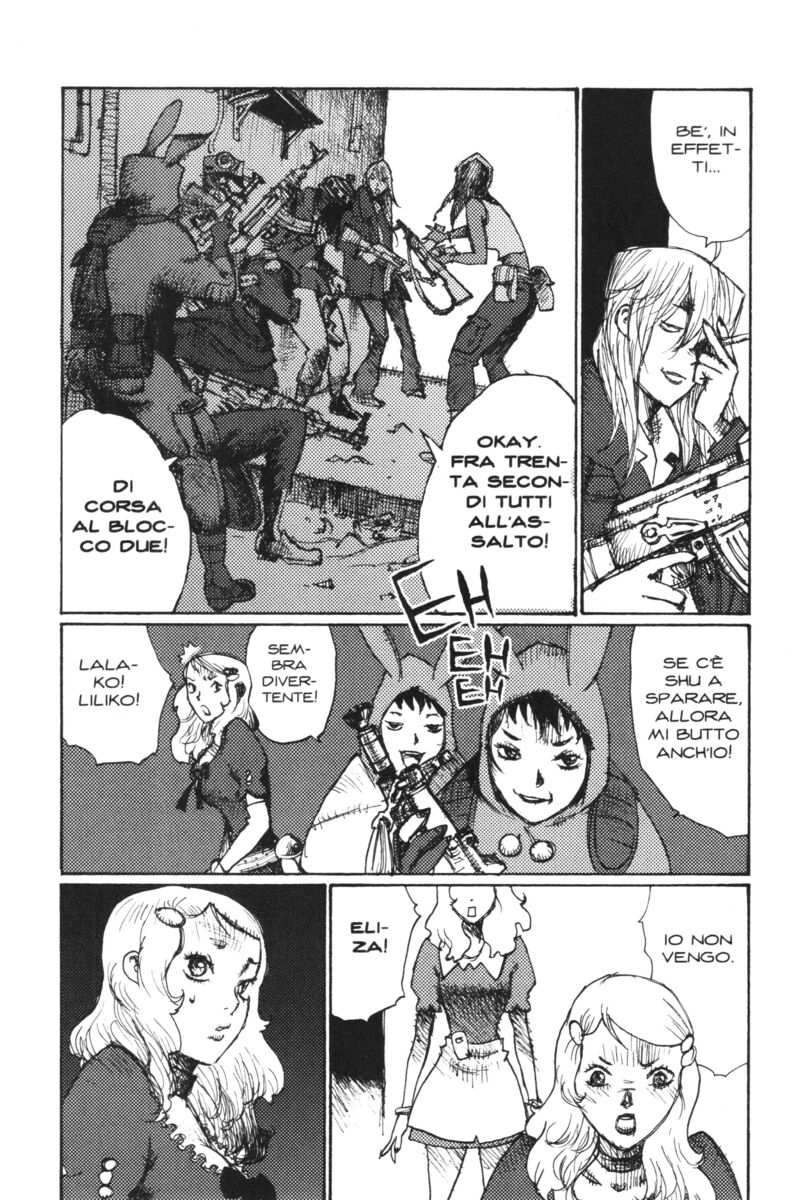 Read Alice in Hell Manga Online