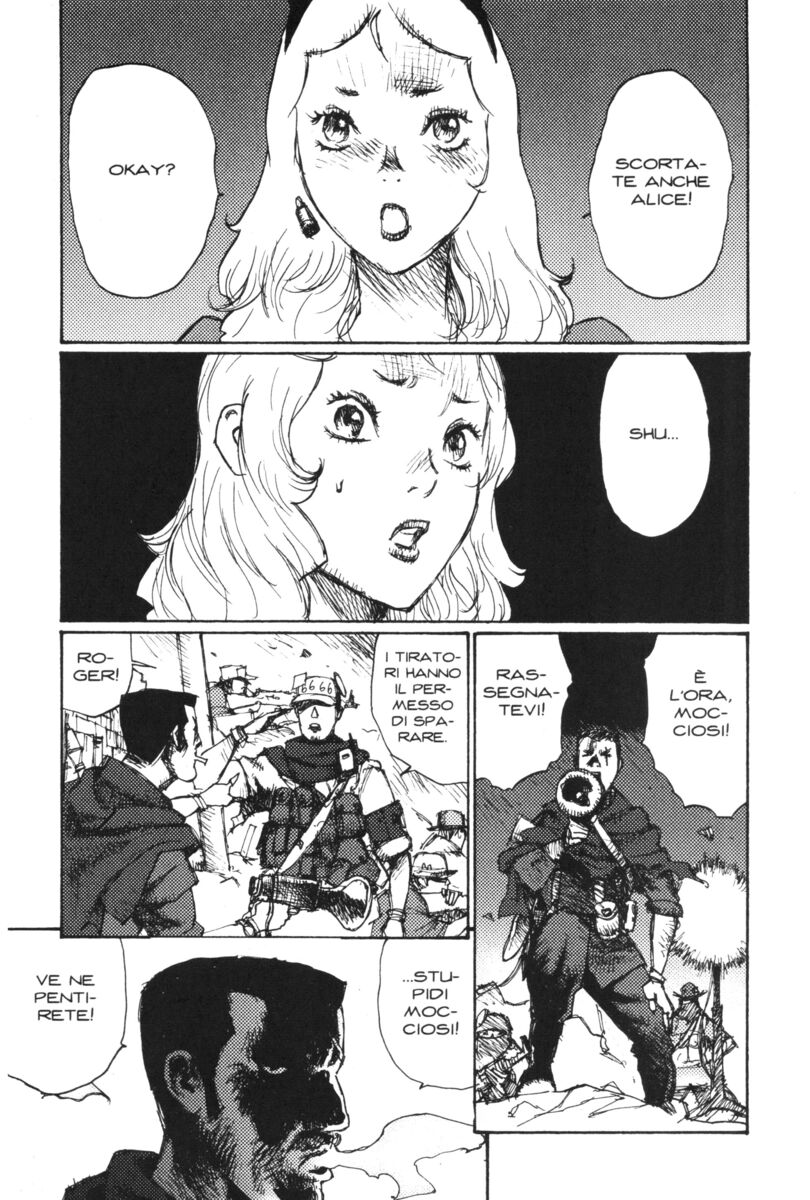 Read Alice in Hell Manga Online