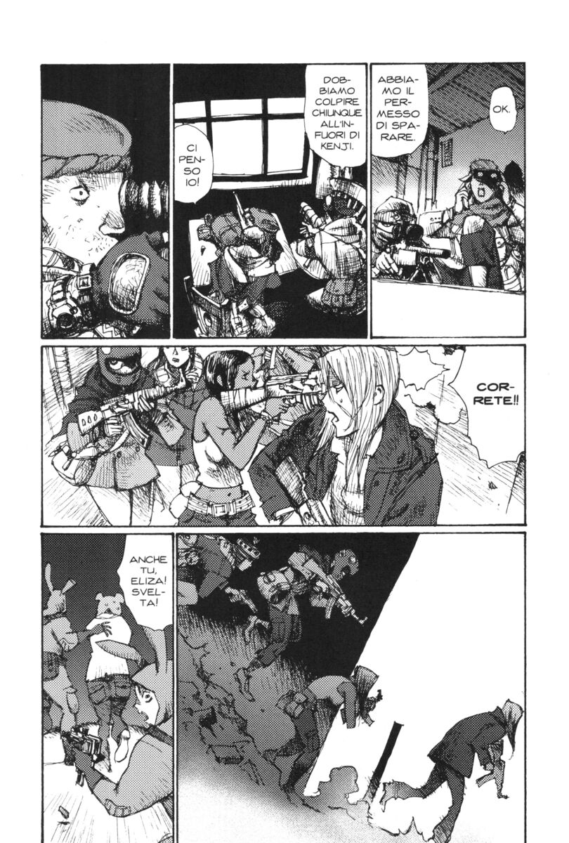 Read Alice in Hell Manga Online