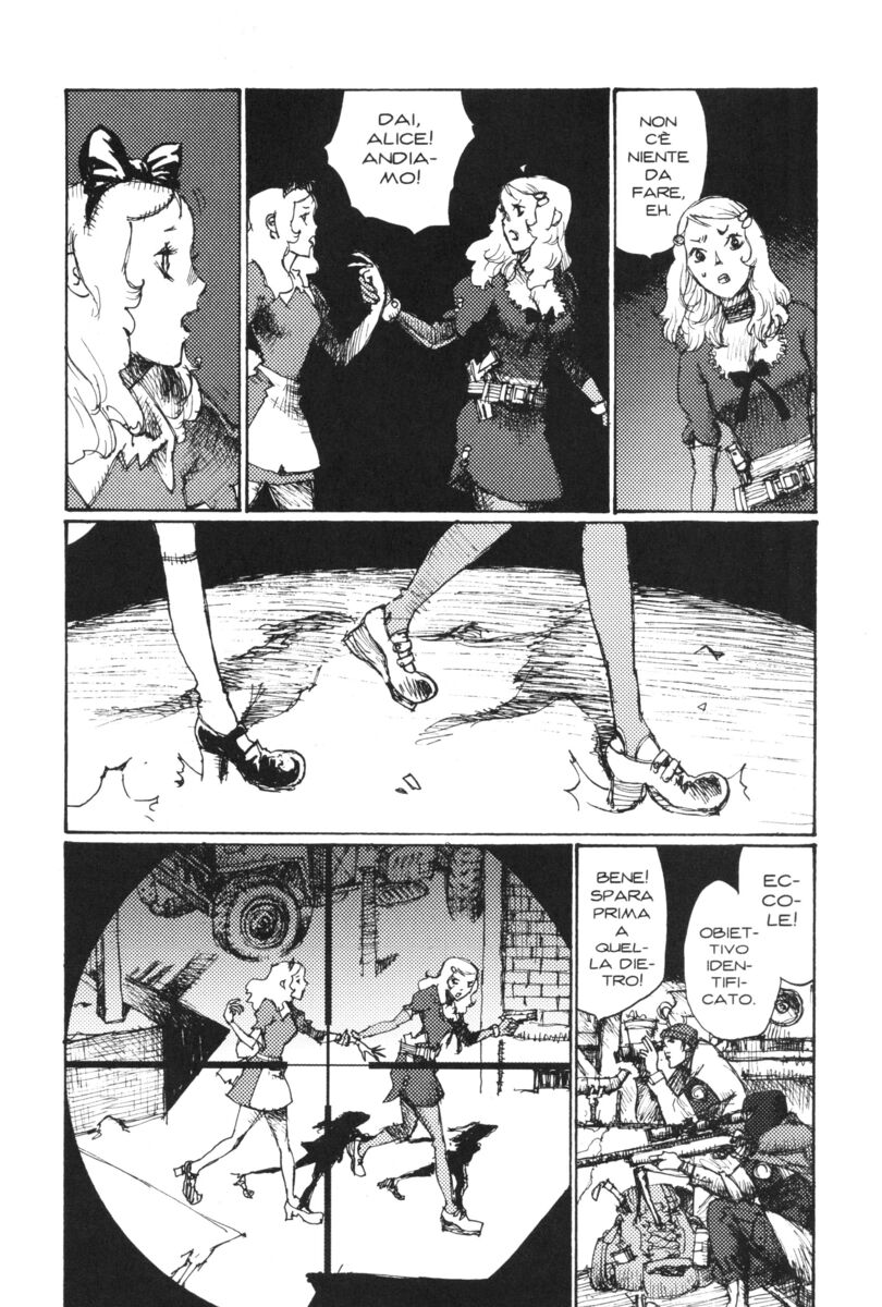 Read Alice in Hell Manga Online