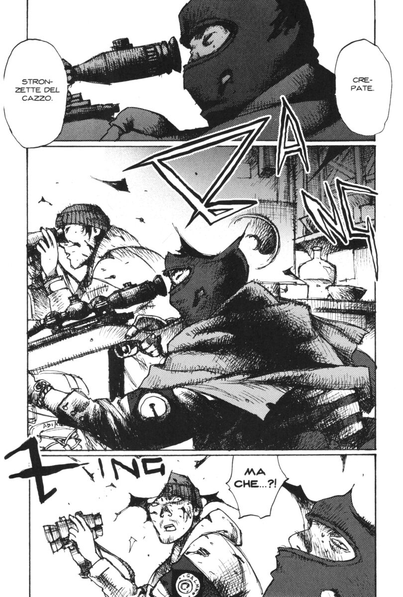 Read Alice in Hell Manga Online