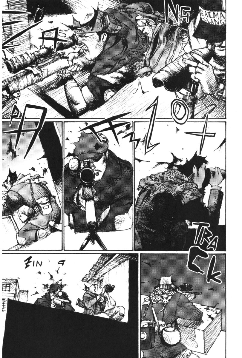 Read Alice in Hell Manga Online