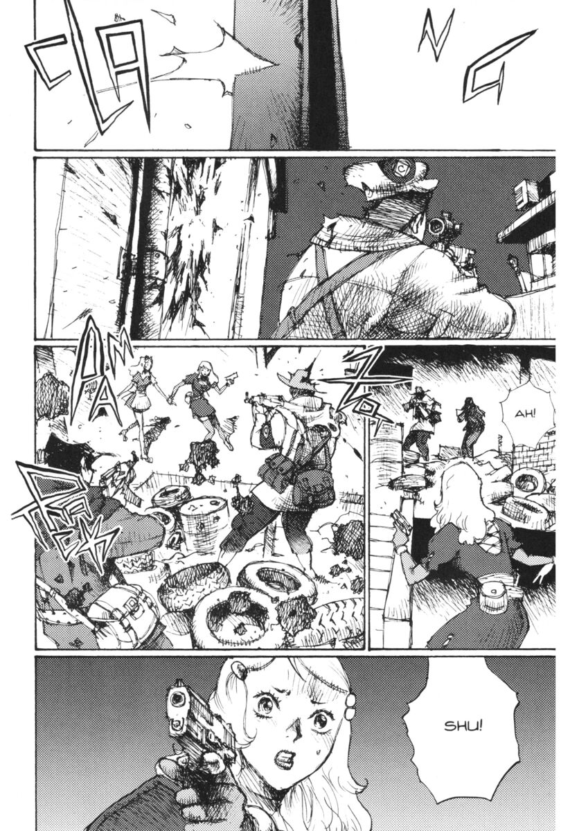 Read Alice in Hell Manga Online