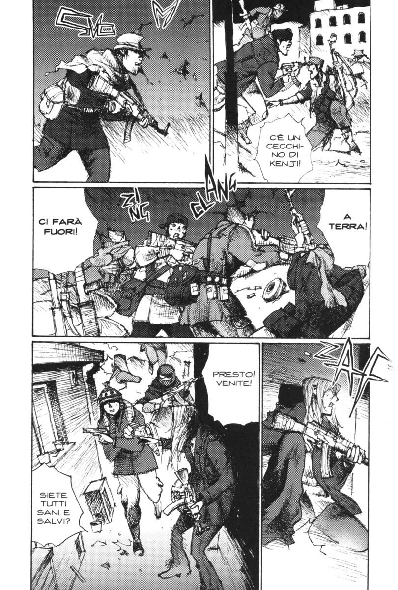 Read Alice in Hell Manga Online