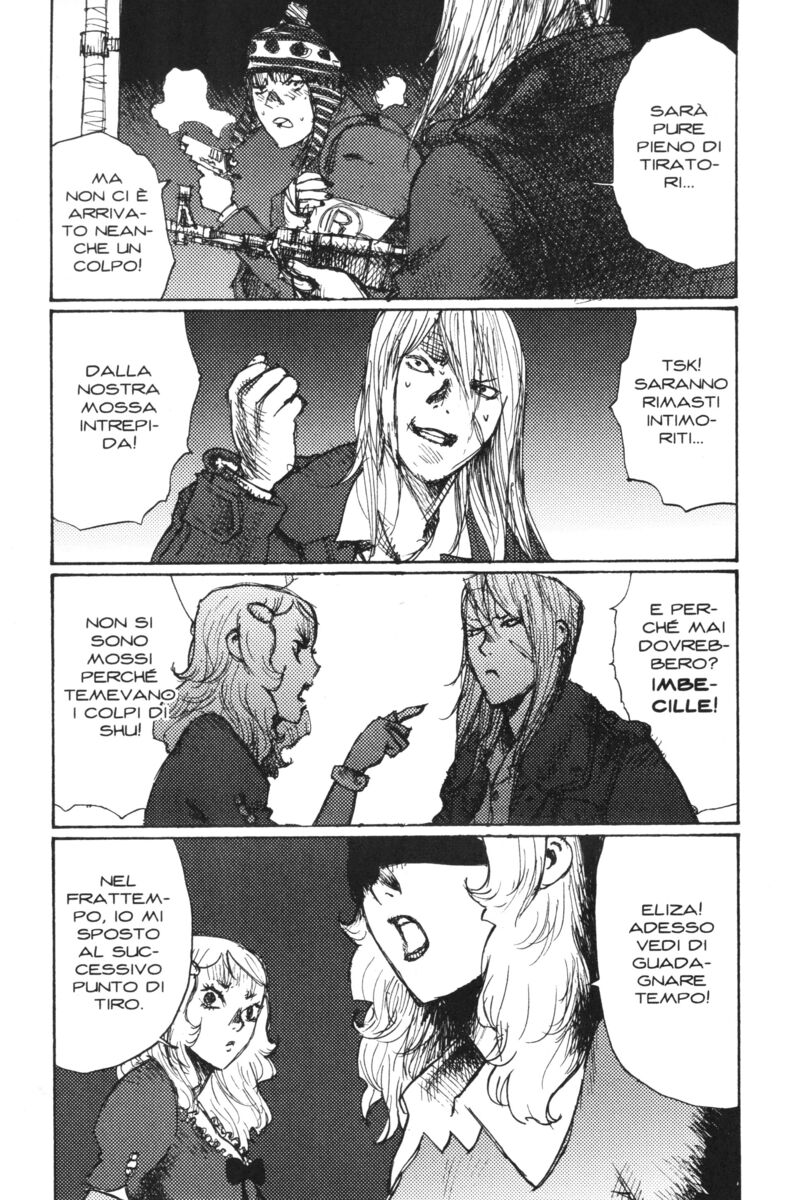 Read Alice in Hell Manga Online