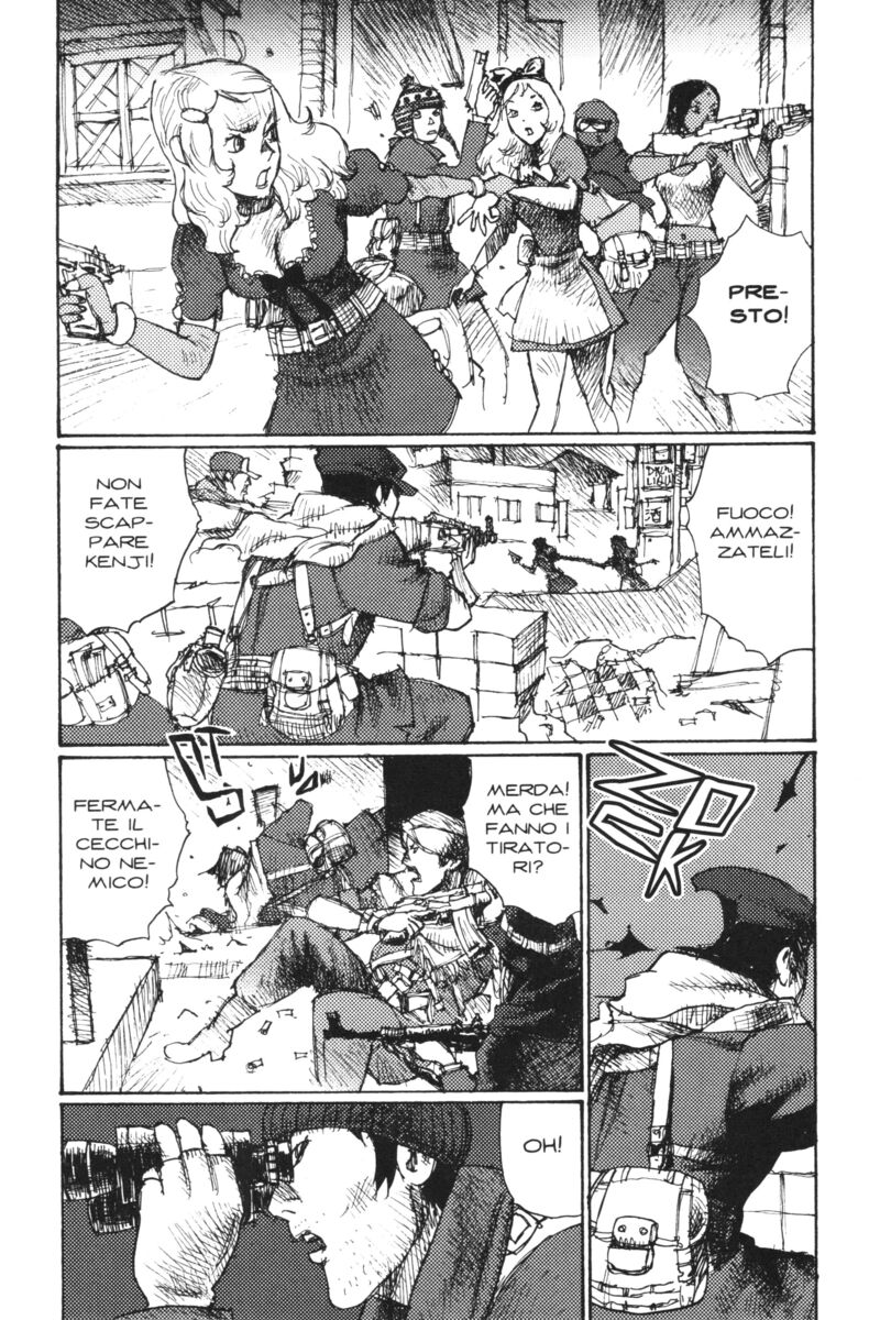 Read Alice in Hell Manga Online