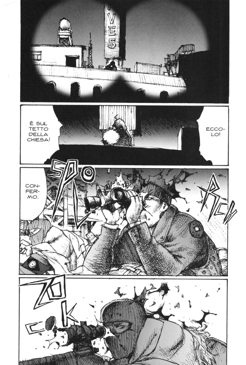 Read Alice in Hell Manga Online