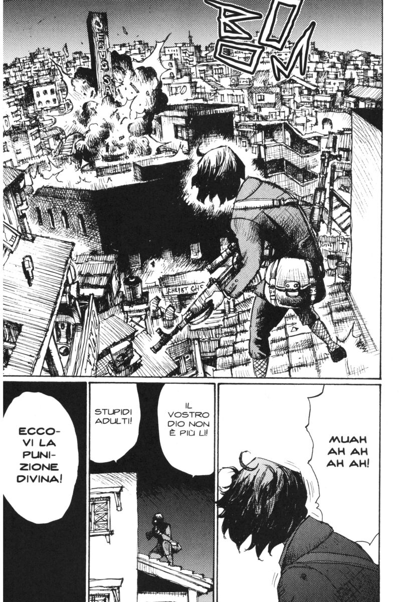 Read Alice in Hell Manga Online