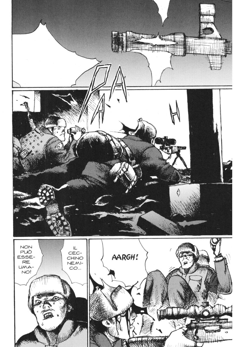 Read Alice in Hell Manga Online