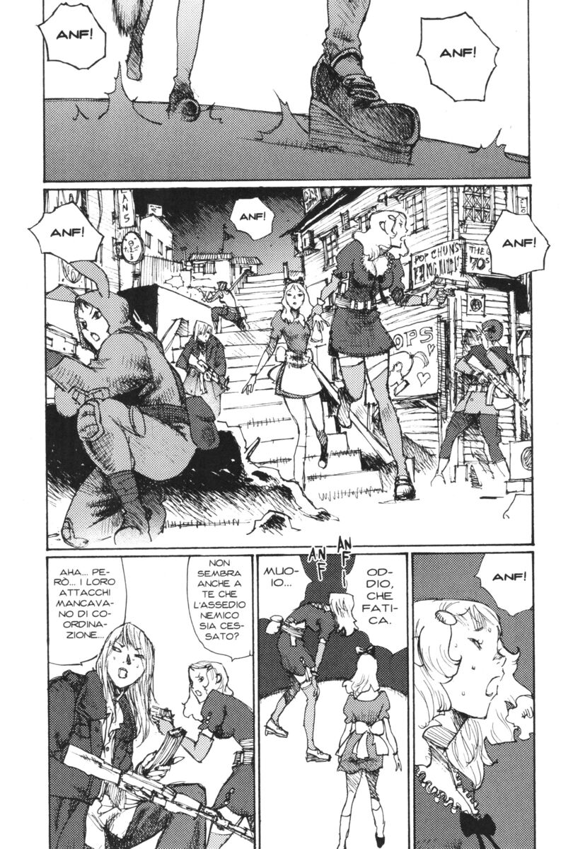 Read Alice in Hell Manga Online