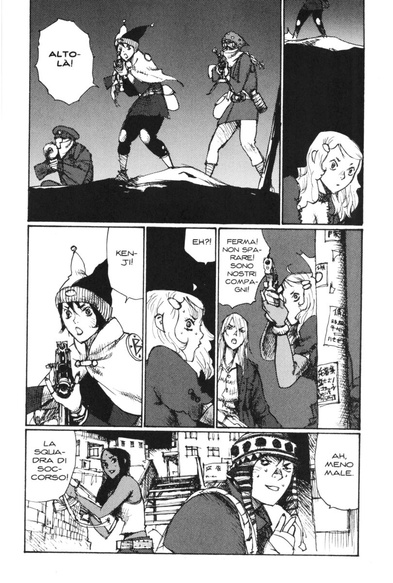 Read Alice in Hell Manga Online