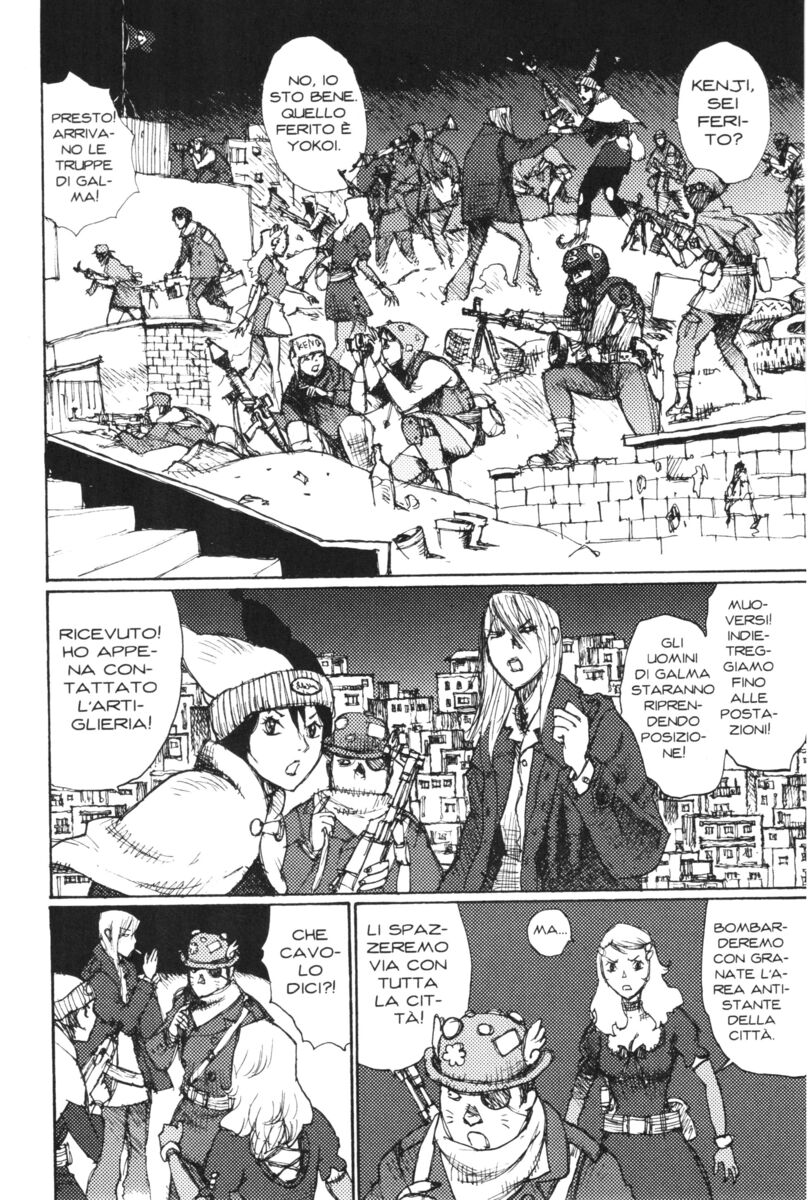 Read Alice in Hell Manga Online