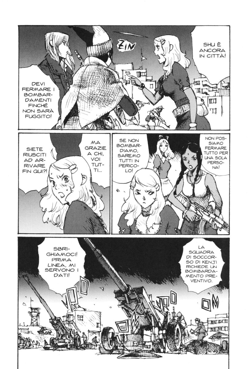 Read Alice in Hell Manga Online