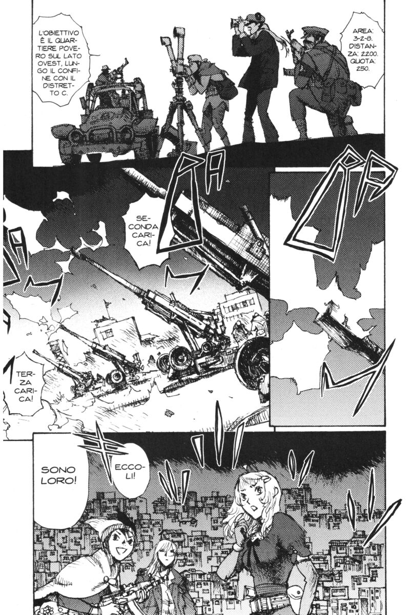 Read Alice in Hell Manga Online