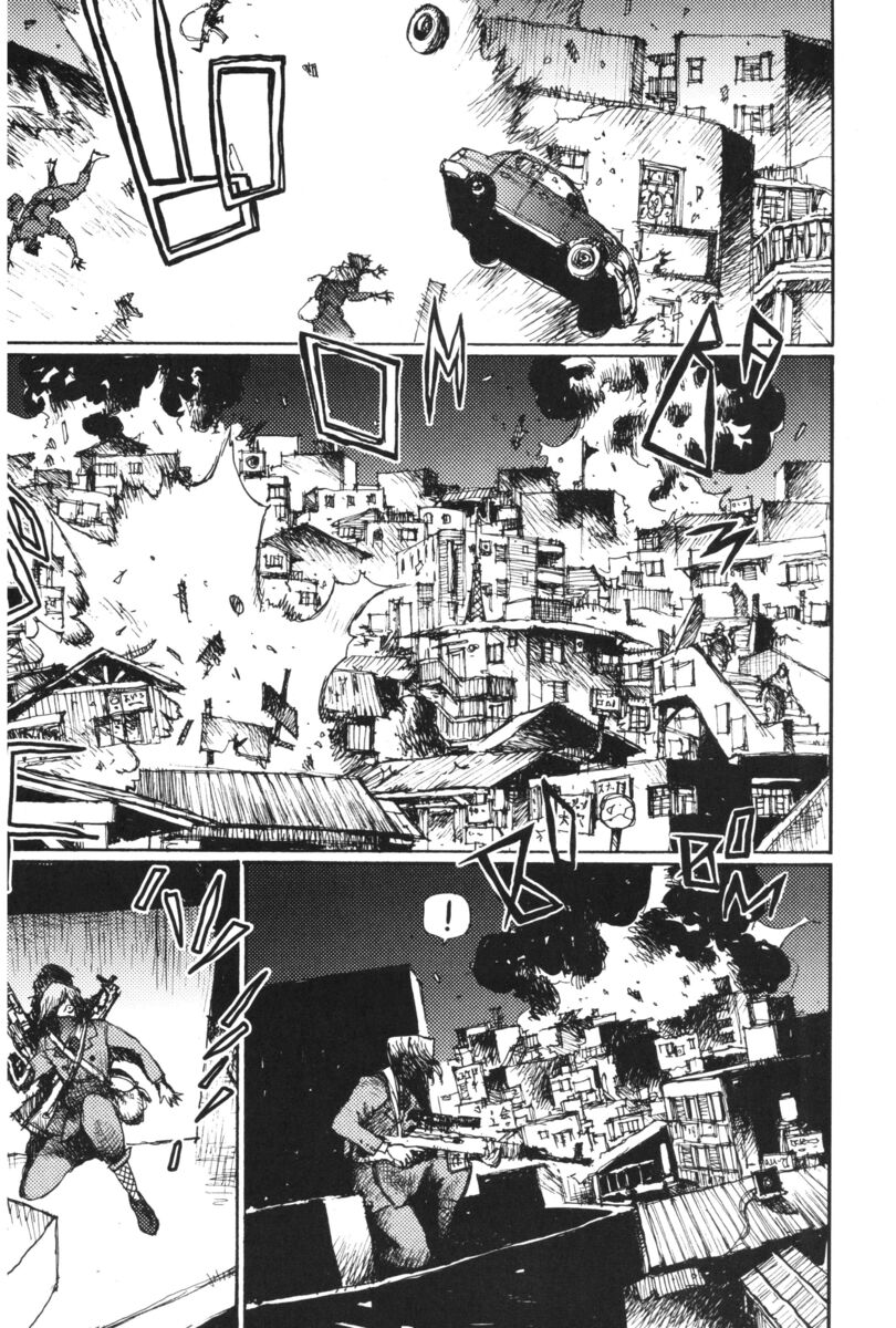 Read Alice in Hell Manga Online