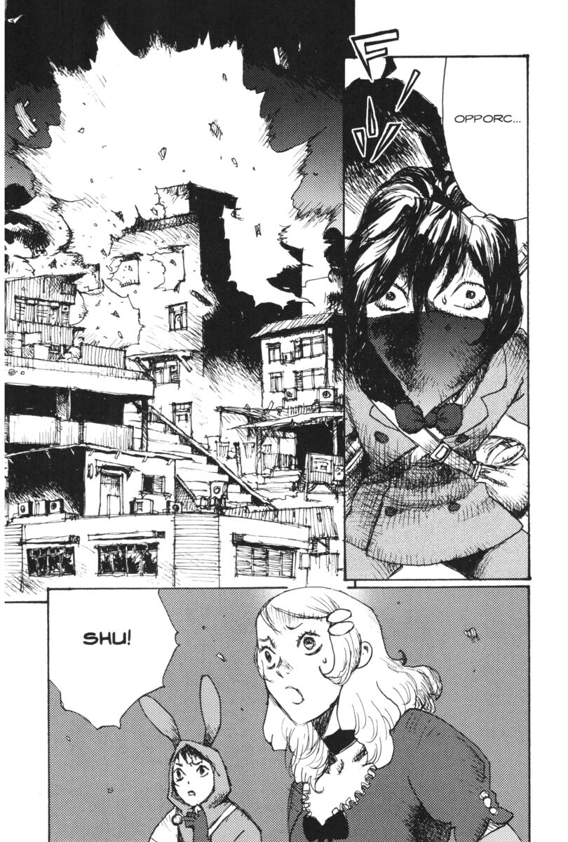 Read Alice in Hell Manga Online