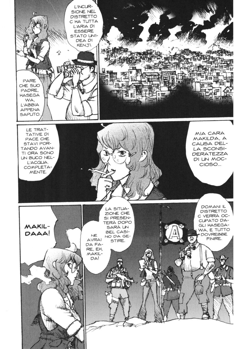 Read Alice in Hell Manga Online