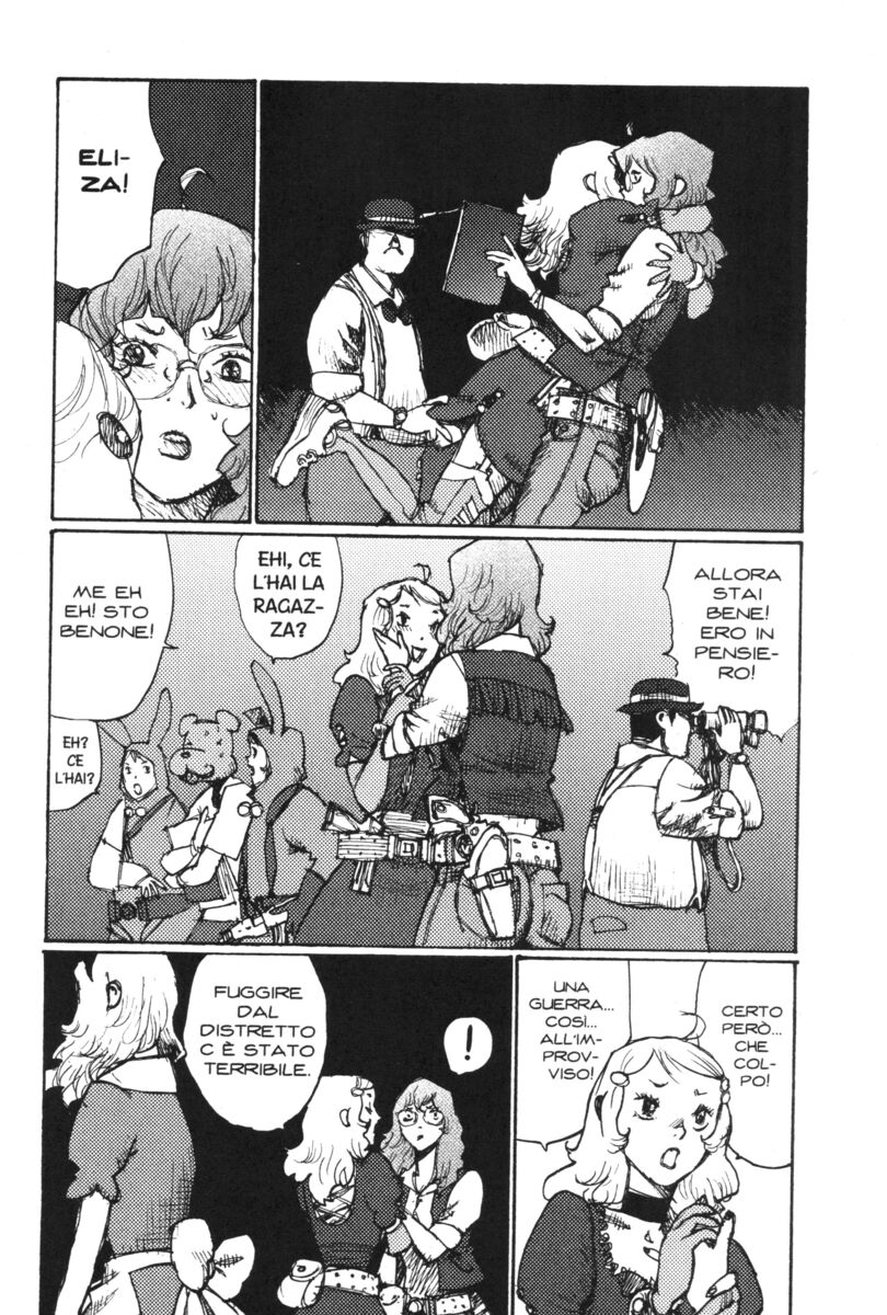 Read Alice in Hell Manga Online