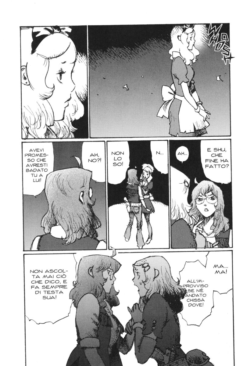 Read Alice in Hell Manga Online