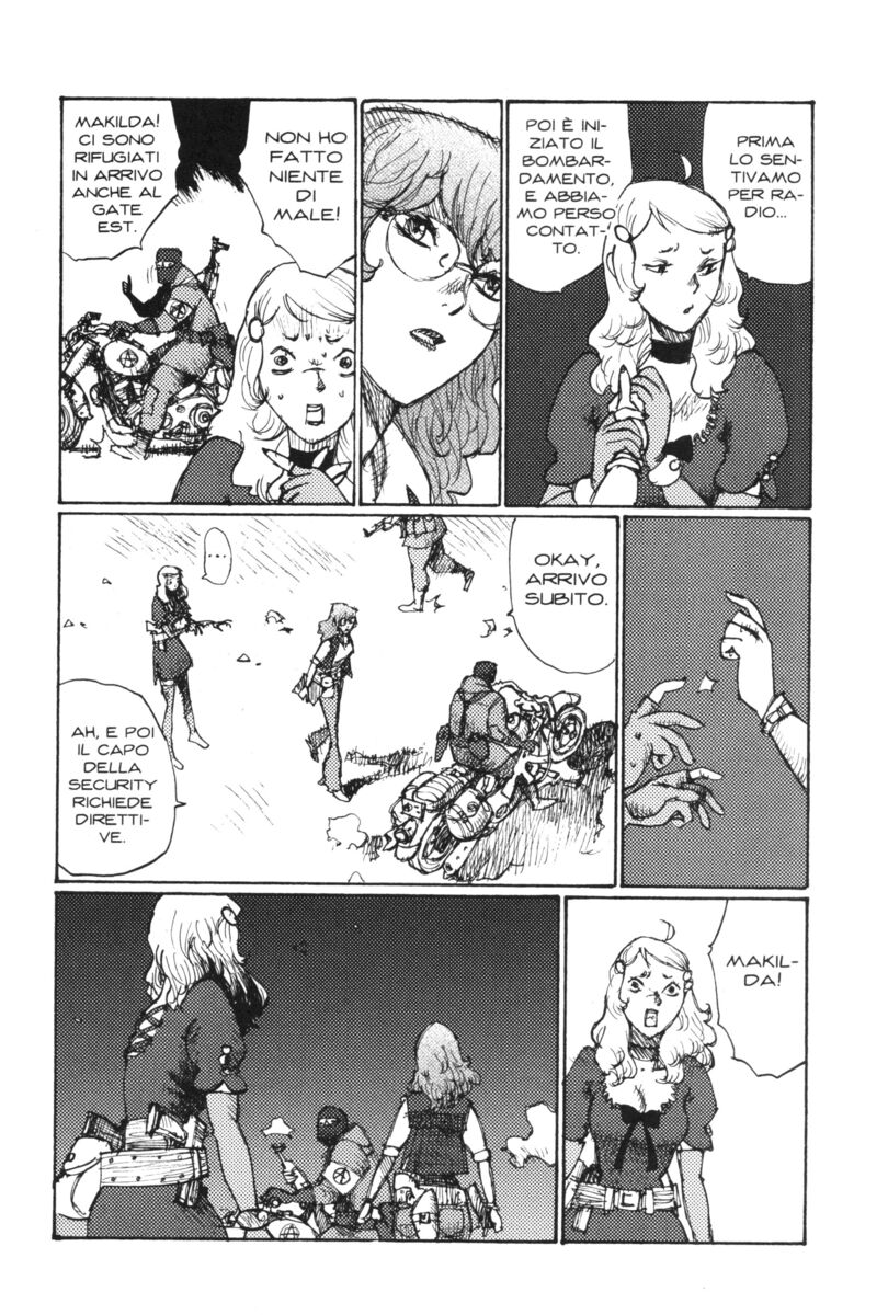 Read Alice in Hell Manga Online