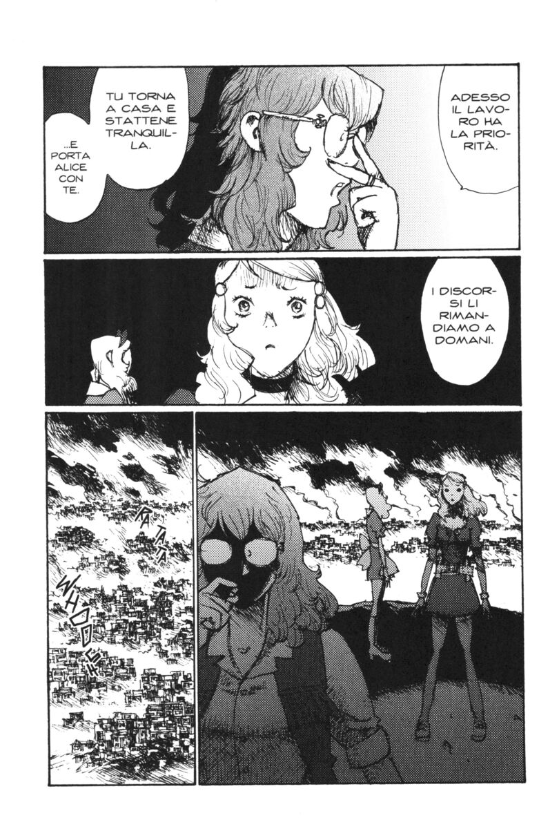 Read Alice in Hell Manga Online