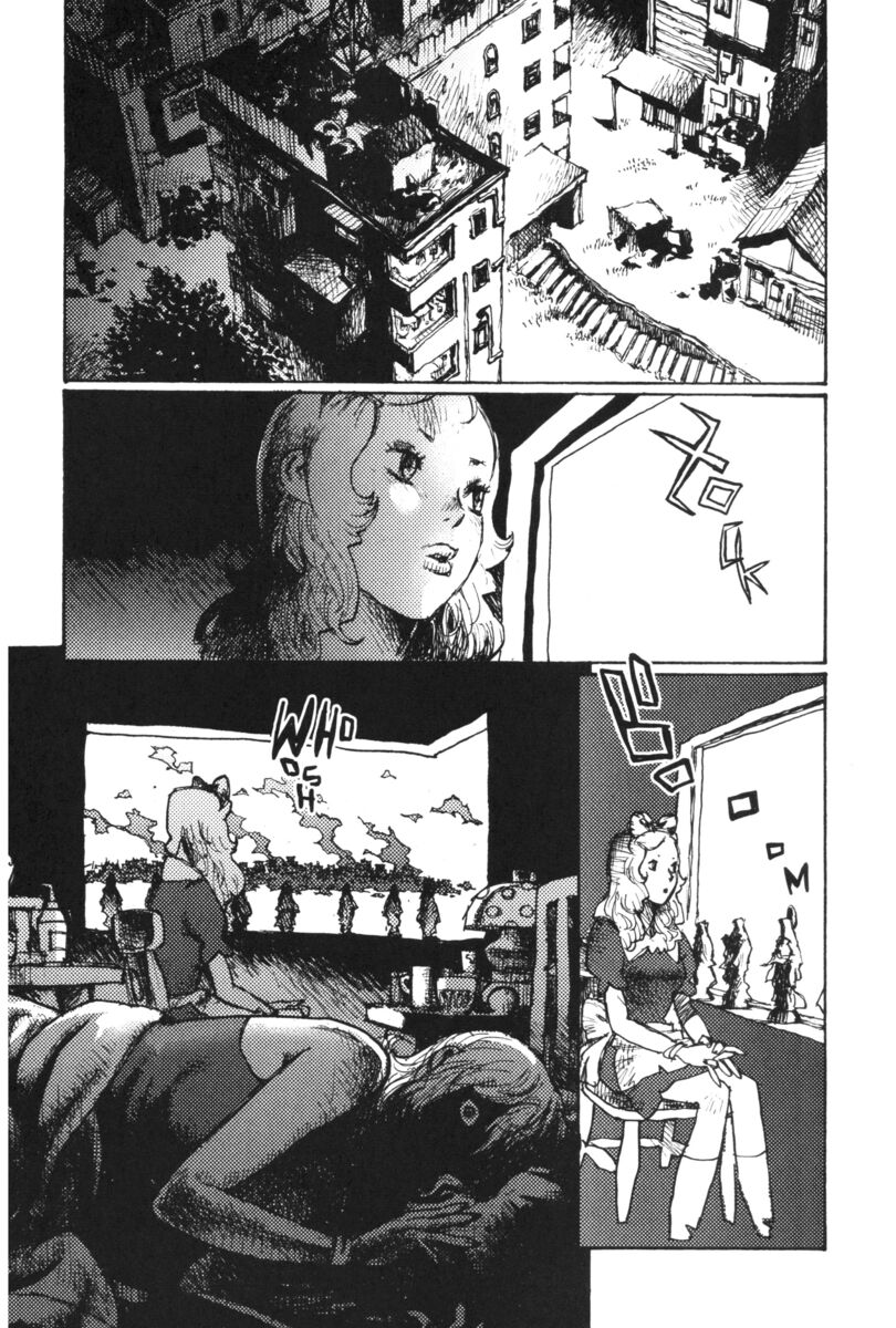 Read Alice in Hell Manga Online