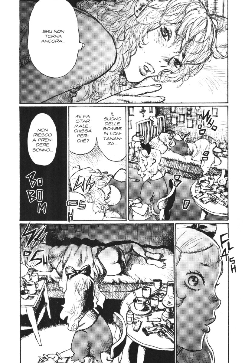 Read Alice in Hell Manga Online