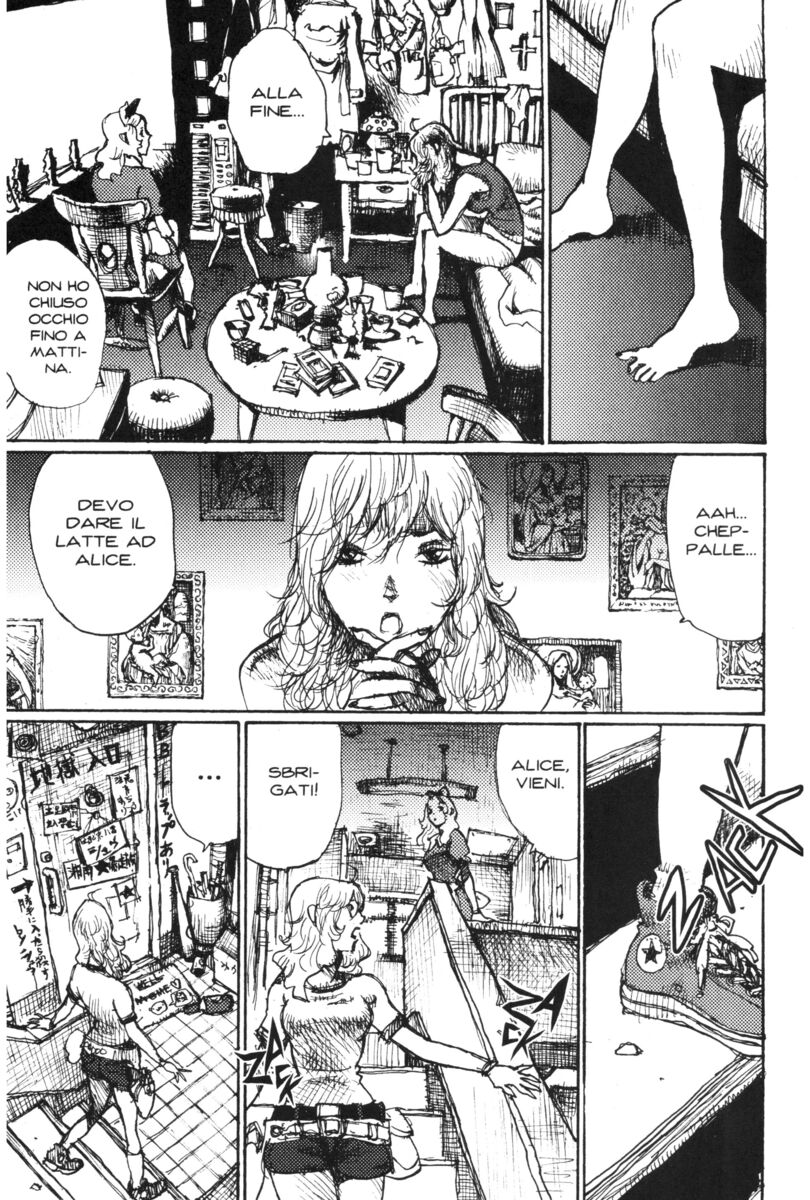 Read Alice in Hell Manga Online