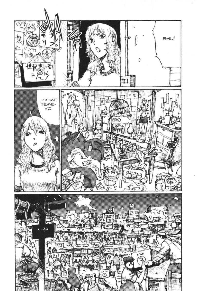 Read Alice in Hell Manga Online