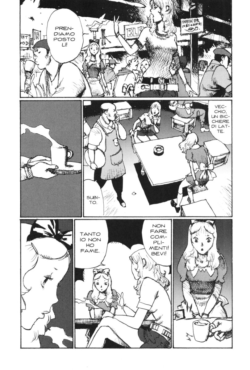 Read Alice in Hell Manga Online