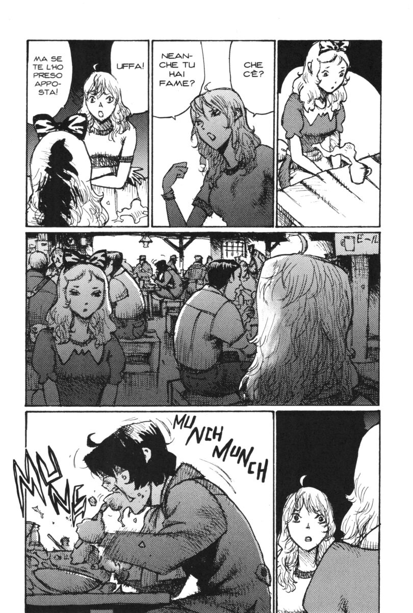 Read Alice in Hell Manga Online