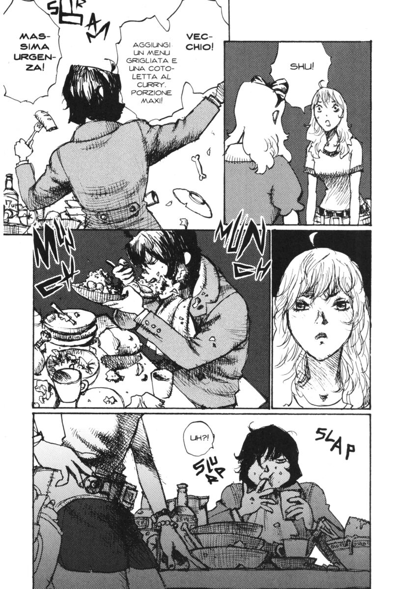 Read Alice in Hell Manga Online