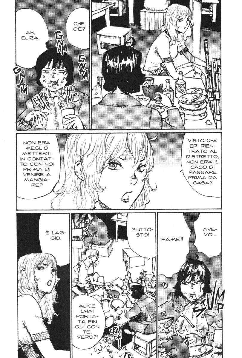 Read Alice in Hell Manga Online