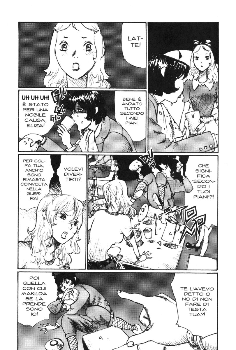 Read Alice in Hell Manga Online