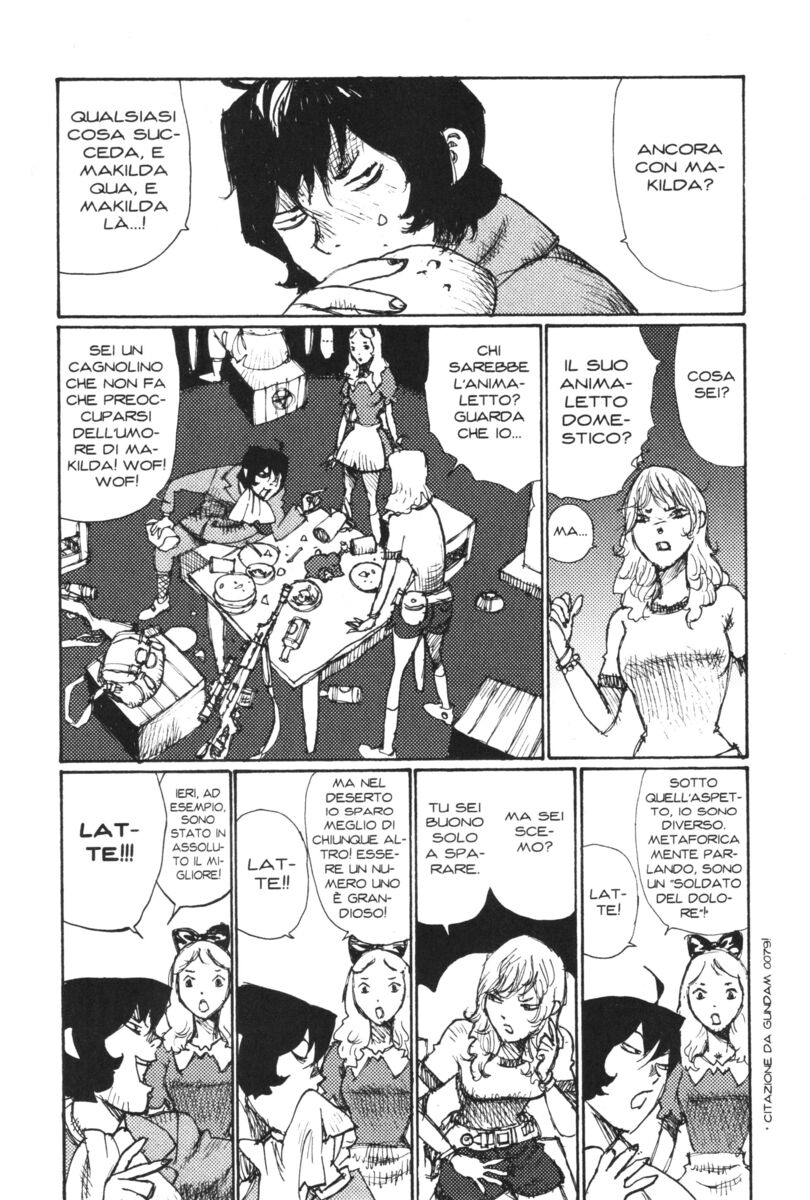 Read Alice in Hell Manga Online