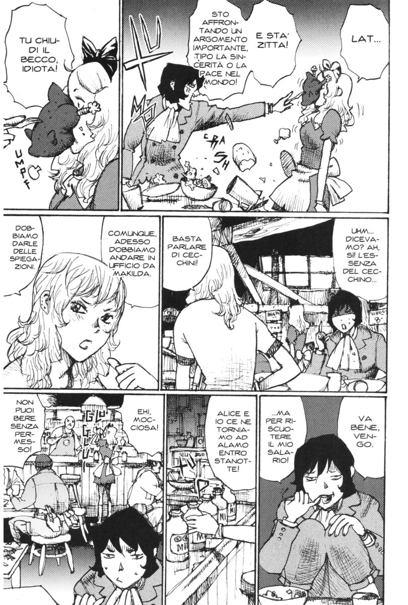 Read Alice in Hell Manga Online