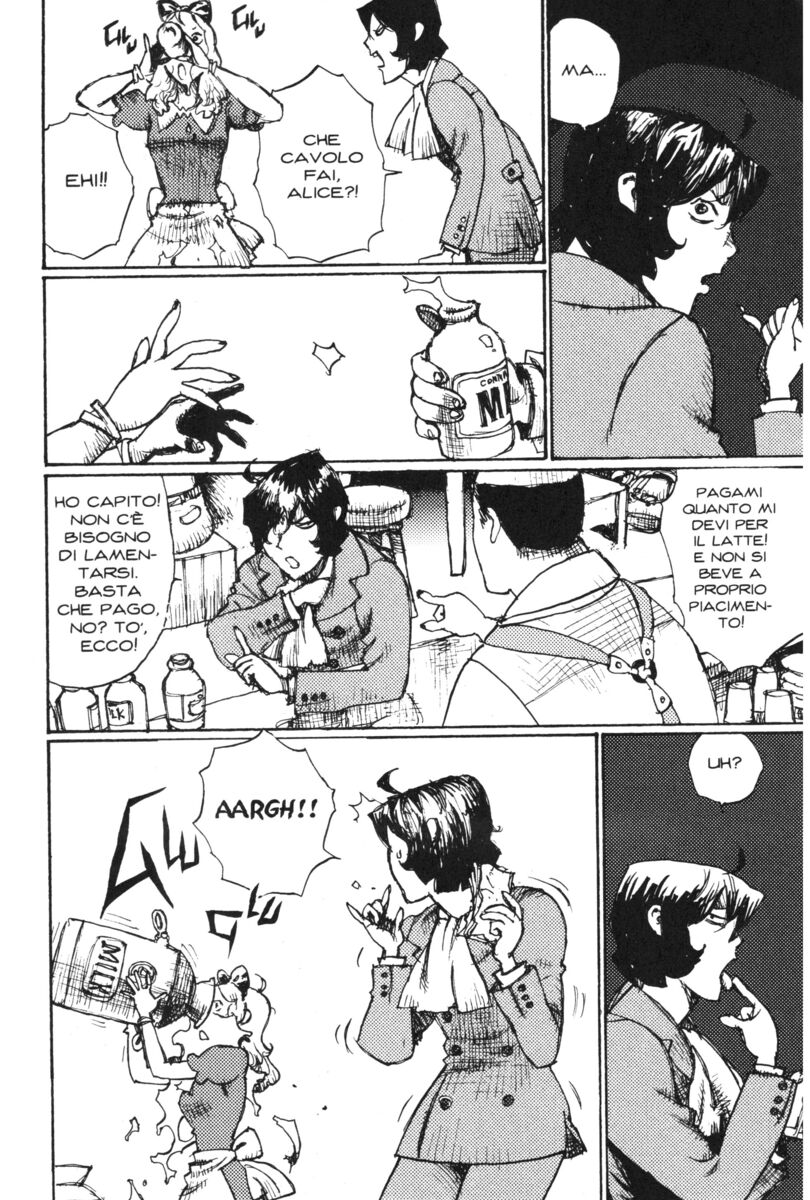 Read Alice in Hell Manga Online