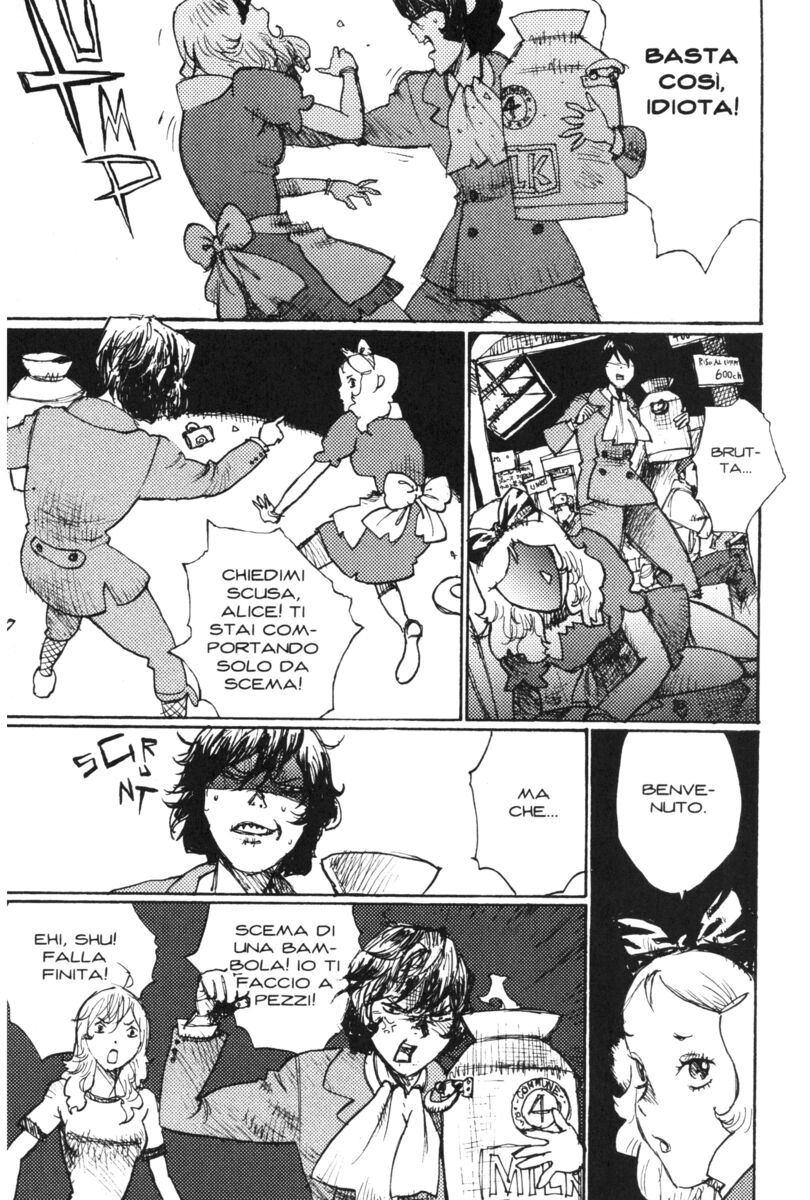 Read Alice in Hell Manga Online