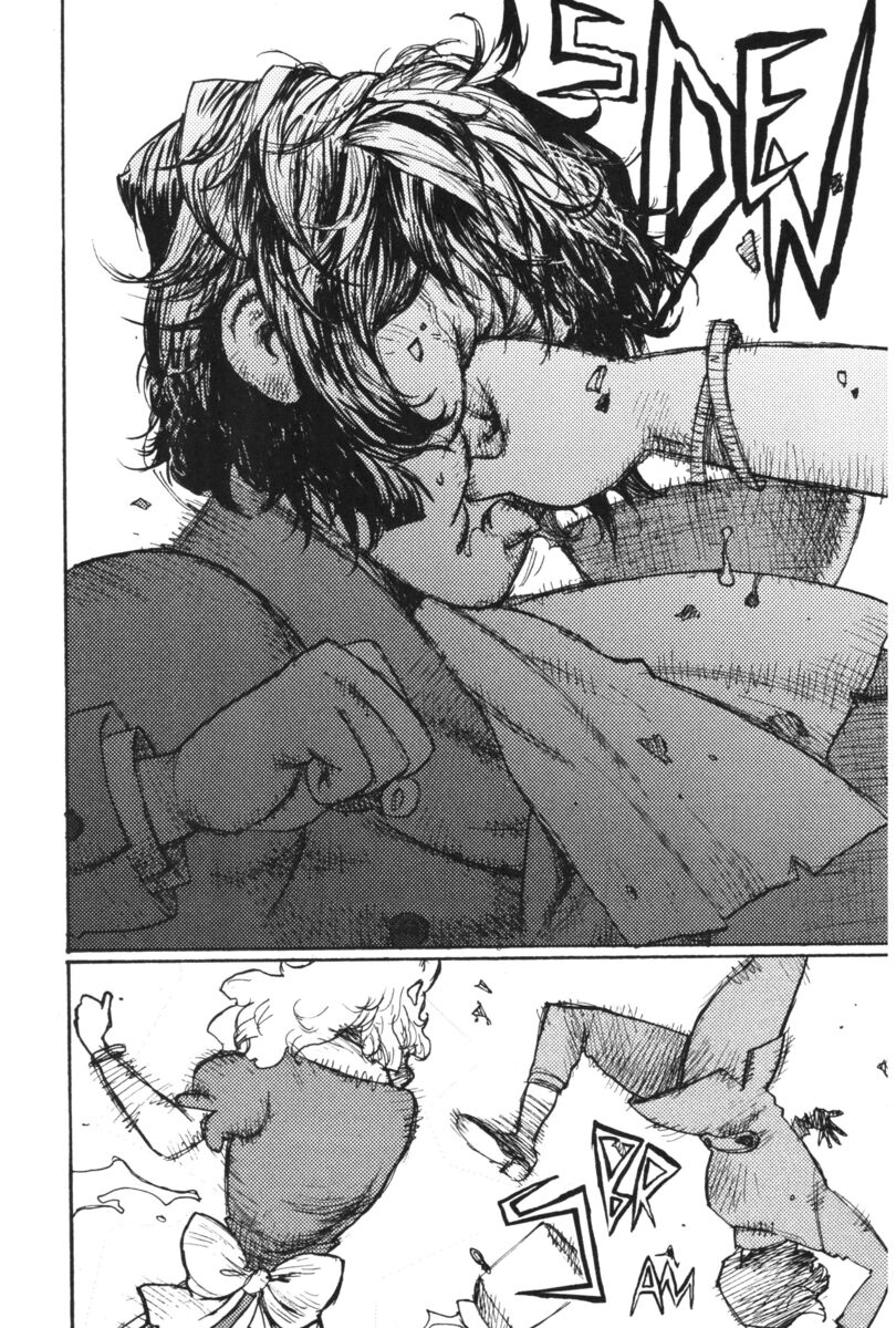 Read Alice in Hell Manga Online