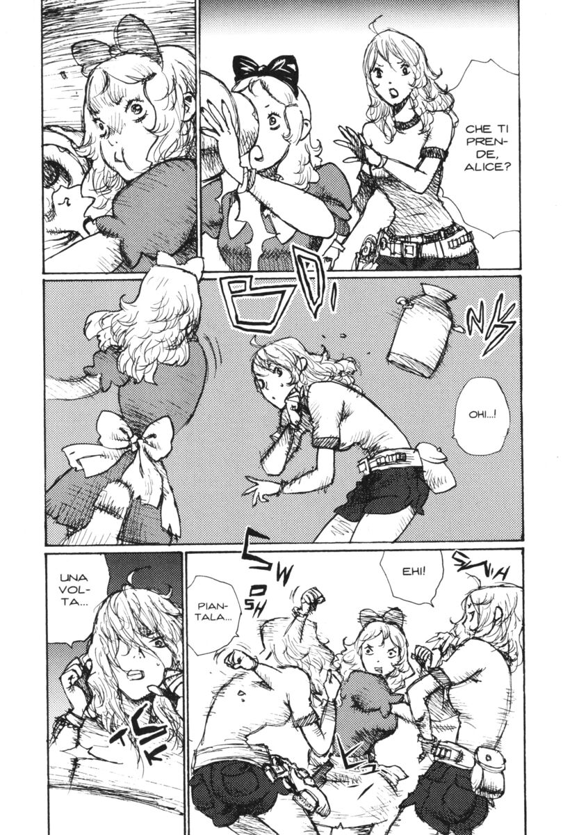 Read Alice in Hell Manga Online