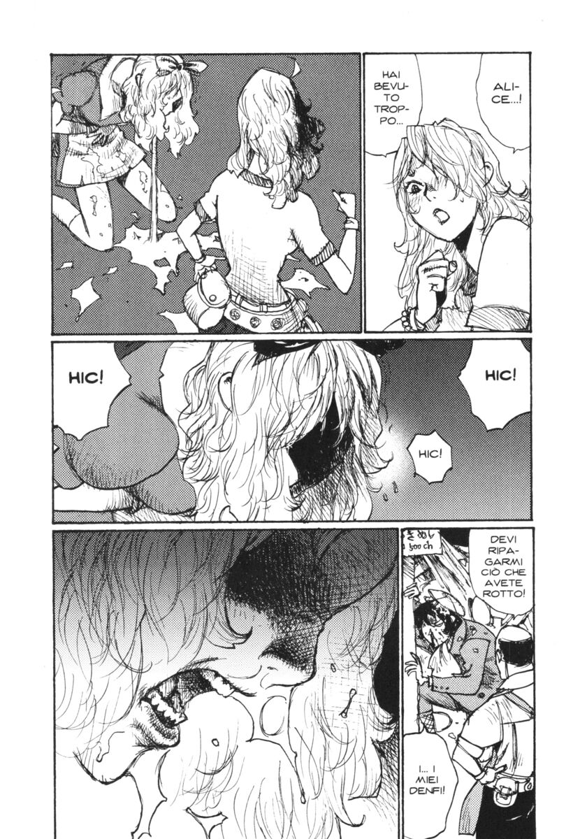 Read Alice in Hell Manga Online
