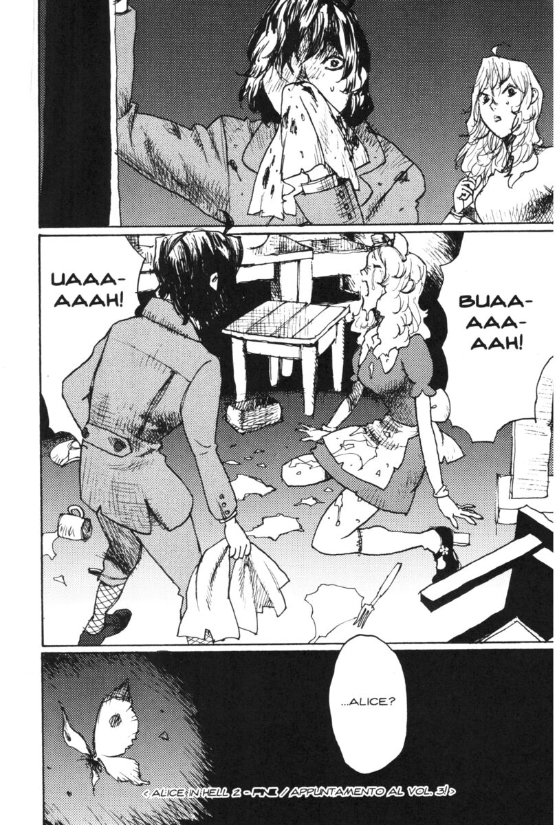 Read Alice in Hell Manga Online