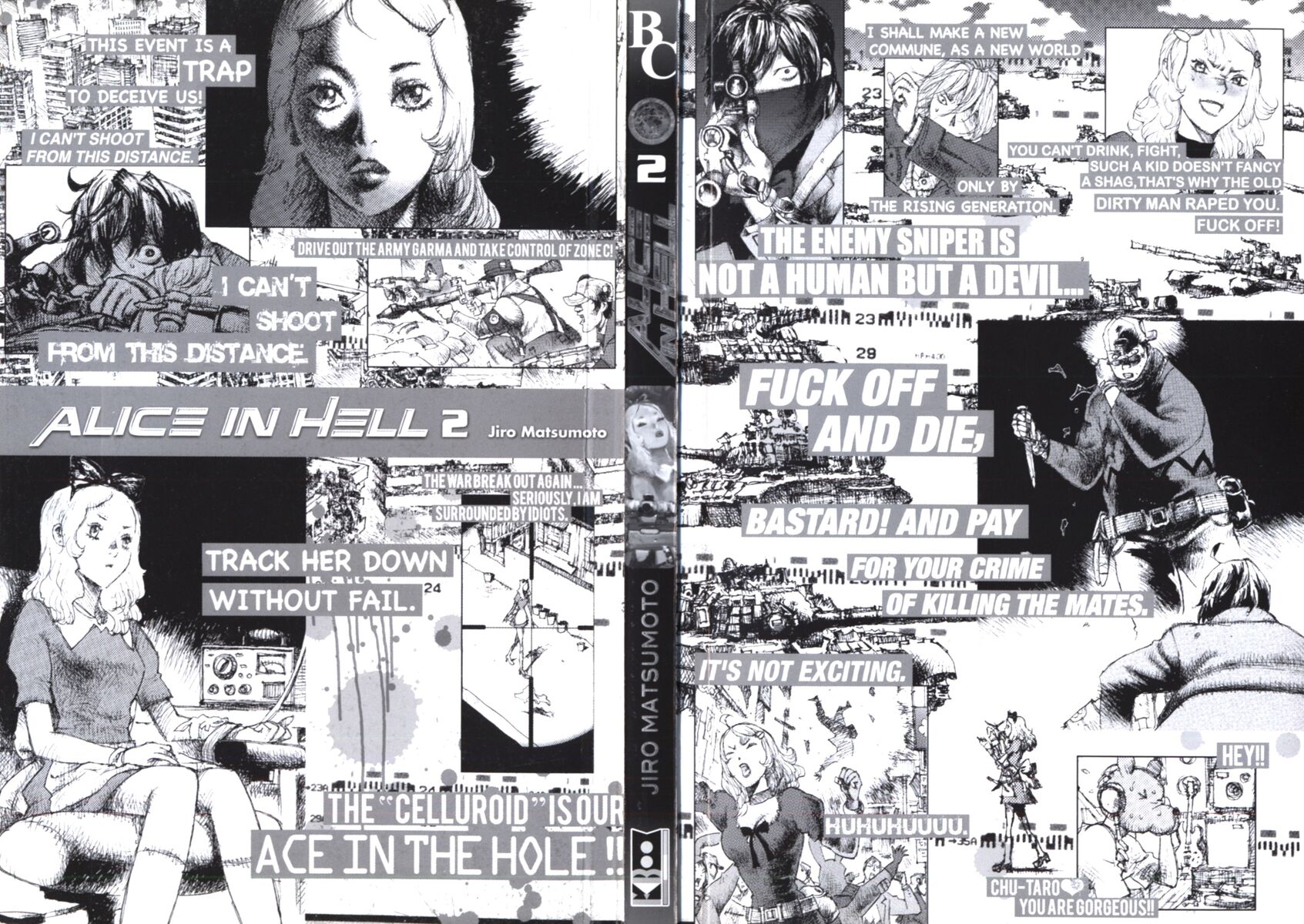 Read Alice in Hell Manga Online