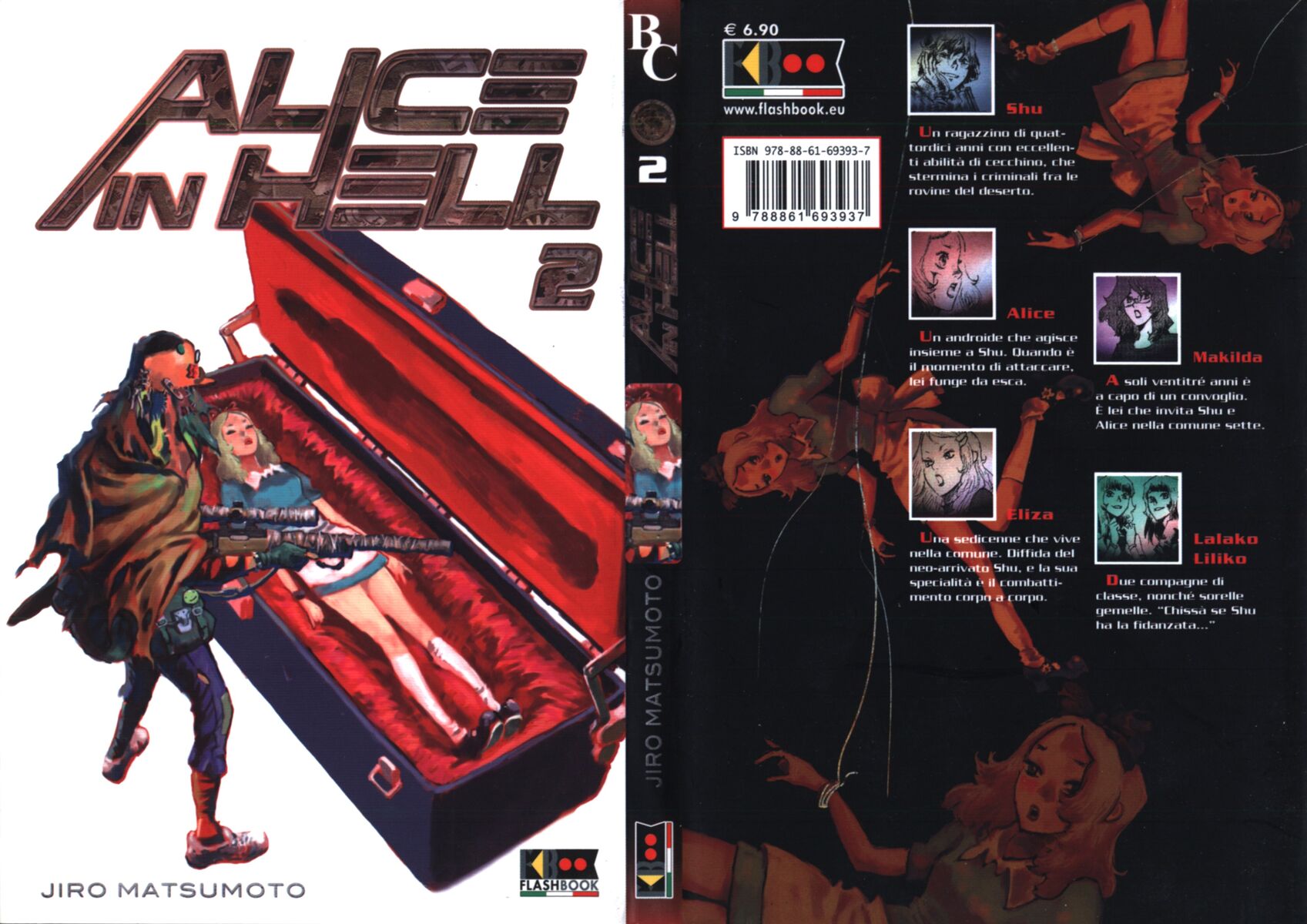 Read Alice in Hell Manga Online