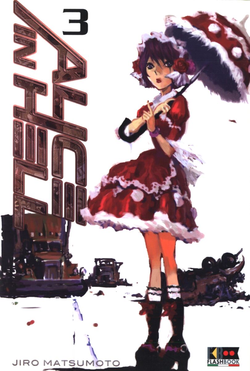 Read Alice in Hell Manga Online