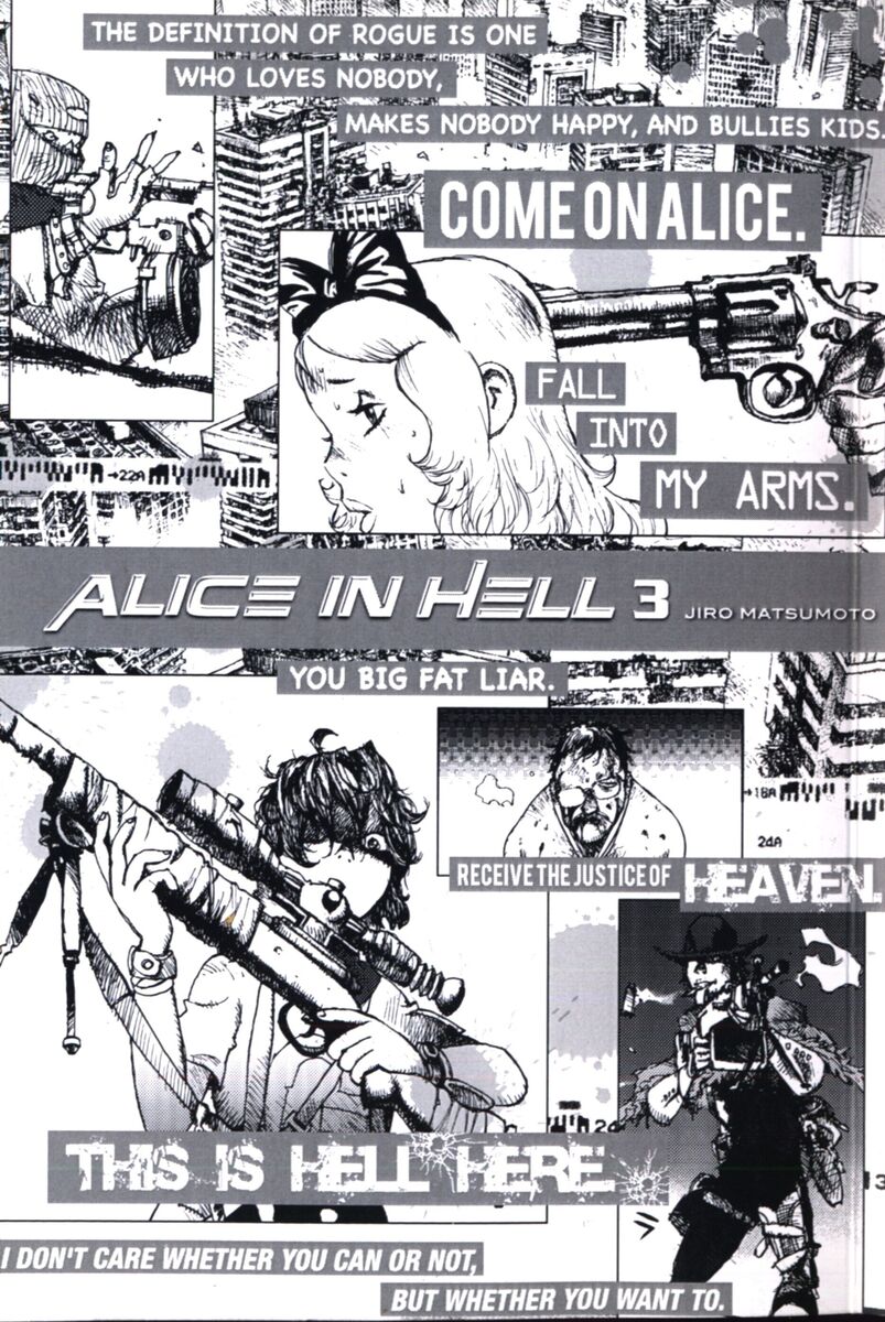 Read Alice in Hell Manga Online