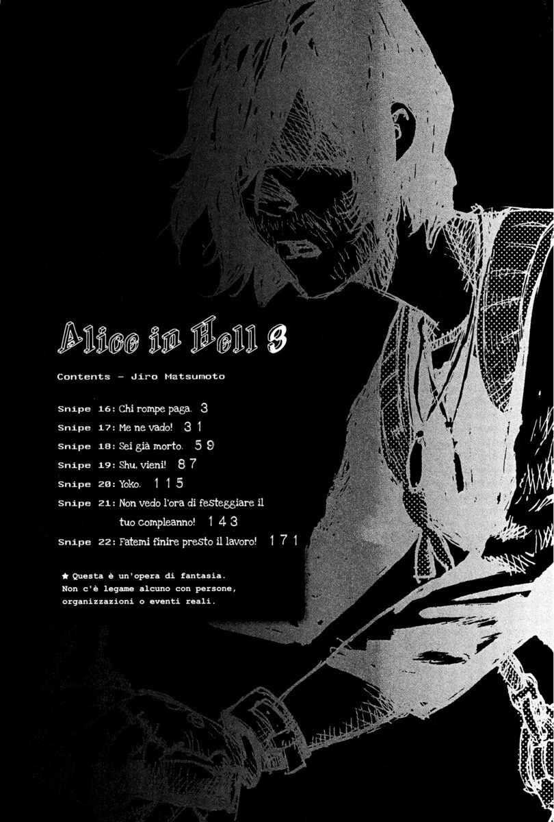 Read Alice in Hell Manga Online
